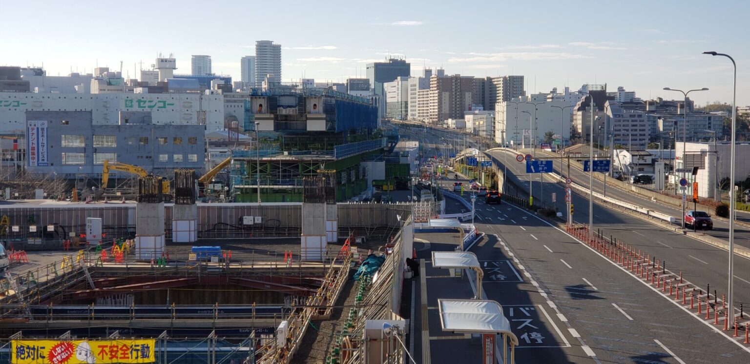 2019年12月29日 箕面萱野駅周辺 みのお倶楽部 北急みのお延伸の記録